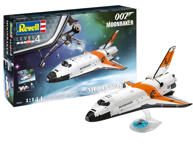 Revell 007 Moonraker