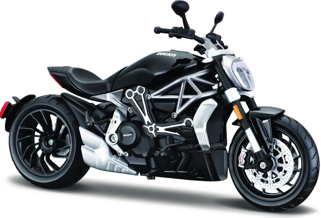 Maisto Motorcycles Ducati X Diavel S 1/12