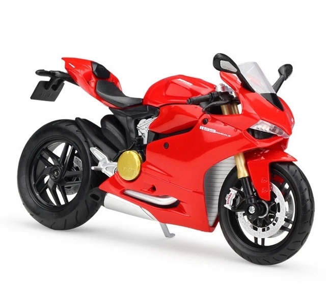 Maisto Motorcycles Ducati 1199 Panigale  1/12