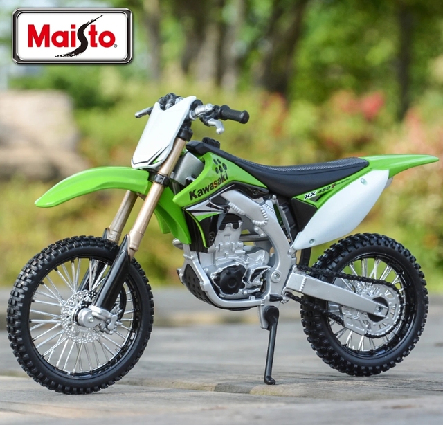 Maisto Motorcycles Kawasaki KX 450F 1/12
