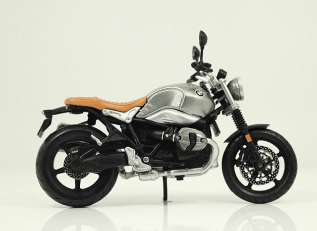 Maisto Motorcycles BMW R nineT Scrambler 1/12