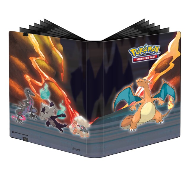 Ultra Pro Pokemon: Scorching Summit 9-Pocket PRO-Binder (Gallery Series)