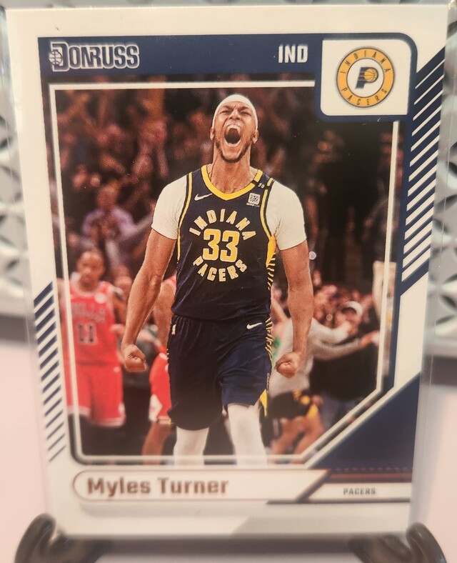 2024-25 Panini Donruss #29 Myles Turner Indiana Pacers
