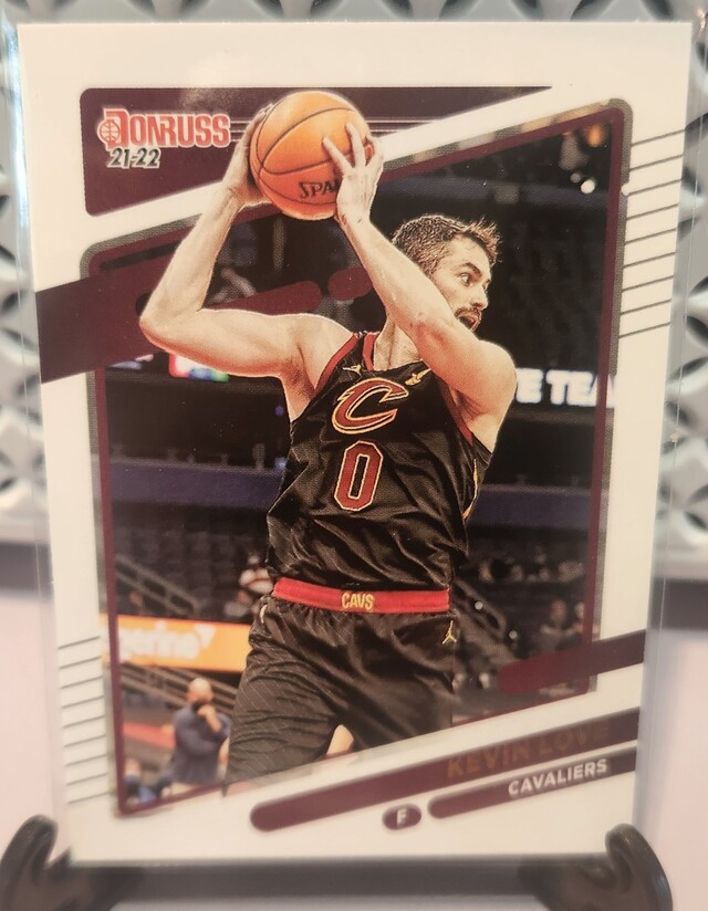 2021-22 Panini Donruss #171 Kevin Love Cleveland Cavaliers