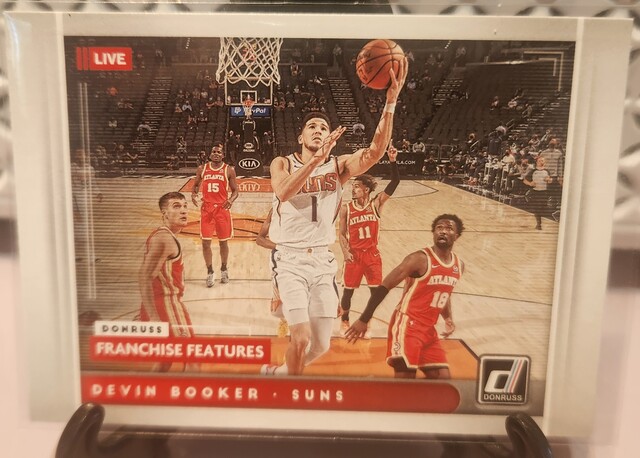 2021-22 Panini Donruss #29 Devin Booker Phoenix Suns