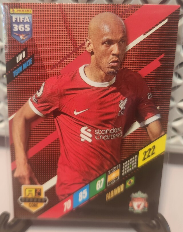 2024 Panini FIFA 365 Fabinho - LIV8