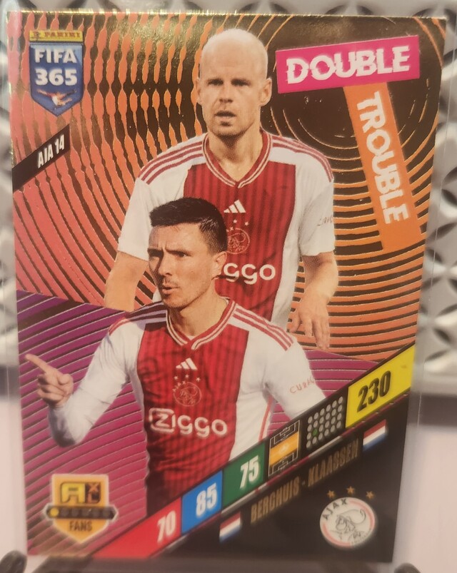 2024 Panini FIFA 365 Berghuis & Klaassen - #AIA14