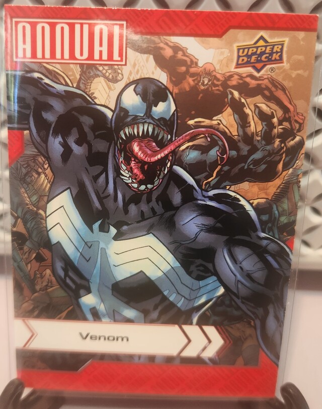 2022-23 Upper Deck Marvel Annual Venom #98