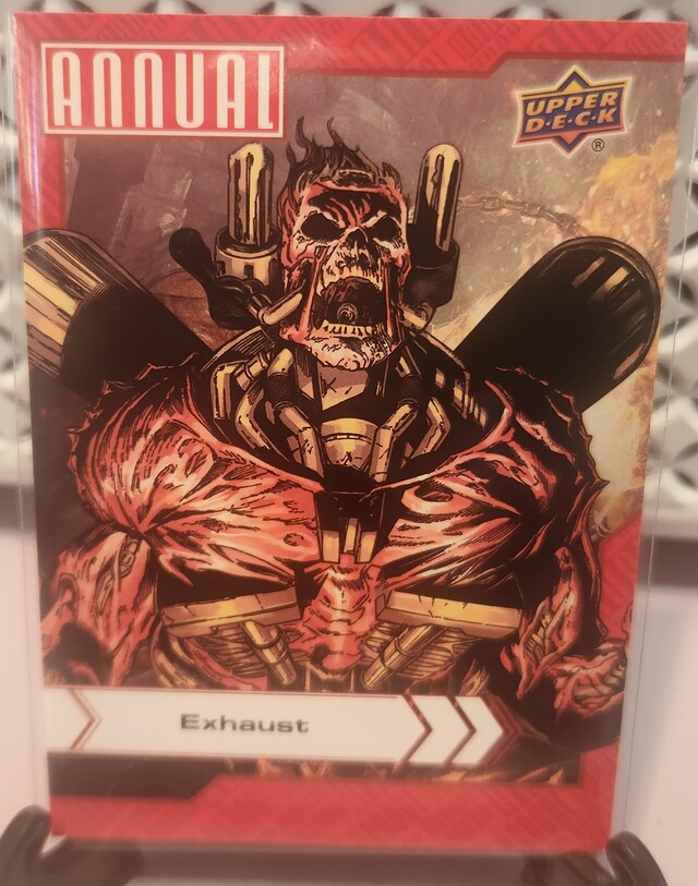 2022-23 Upper Deck Marvel Annual Exhaust #30