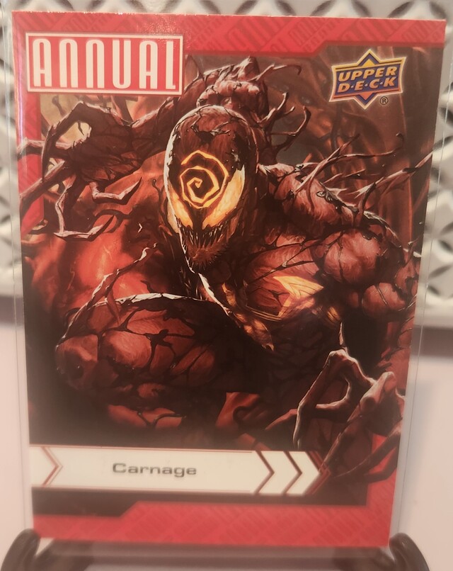 2022-23 Upper Deck Marvel Annual Carnage #17