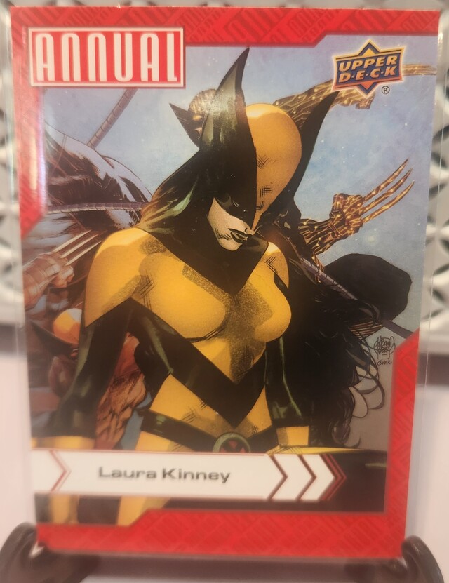 2022-23 Upper Deck Marvel Annual Laura Kinney #100