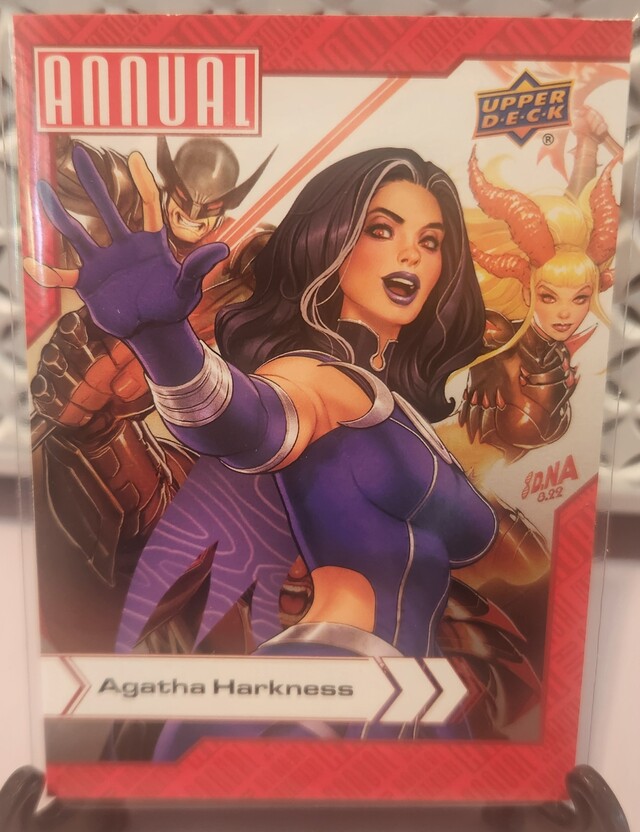 2022-23 Upper Deck Marvel Annual Agatha Harkness #1