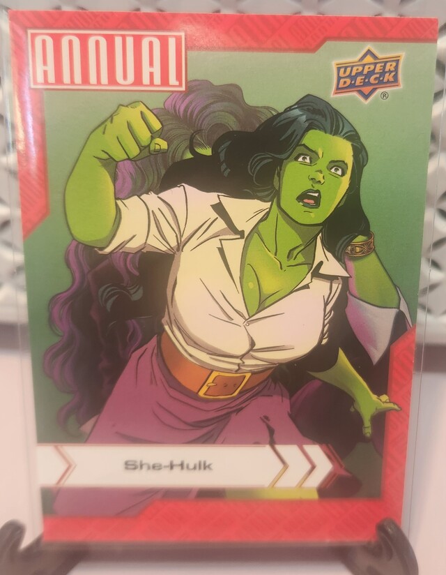 2022-23 Upper Deck Marvel Annual She-Hulk #83