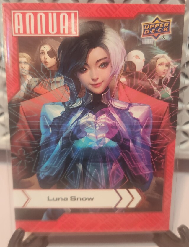 2022-23 Upper Deck Marvel Annual Luna Snow #48