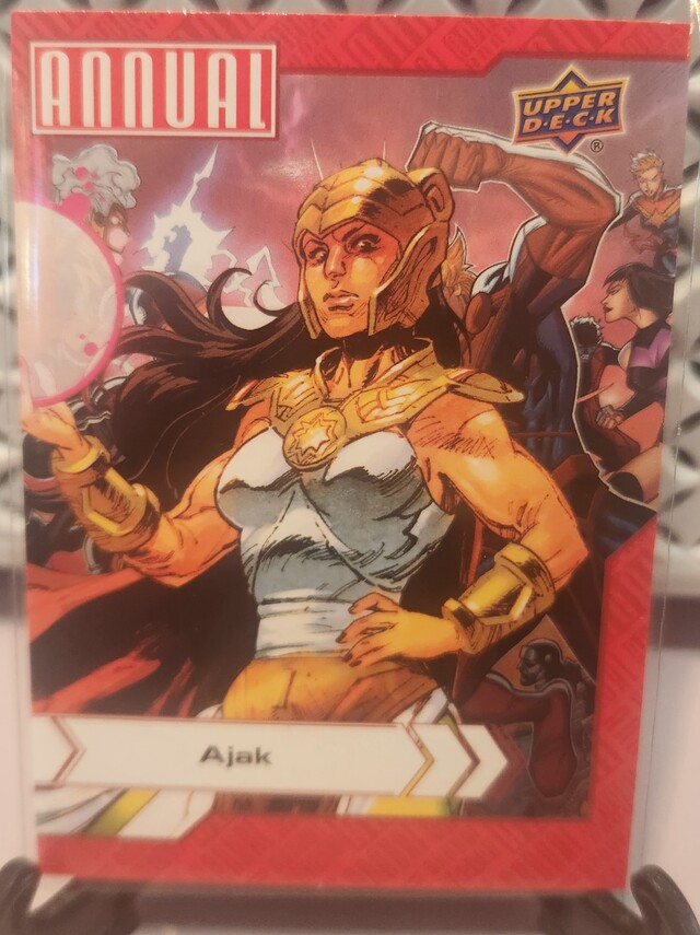2022-23 Upper Deck Marvel Annual Ajak #2