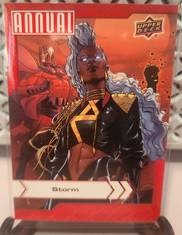 2022-23 Upper Deck Marvel Annual Storm #89