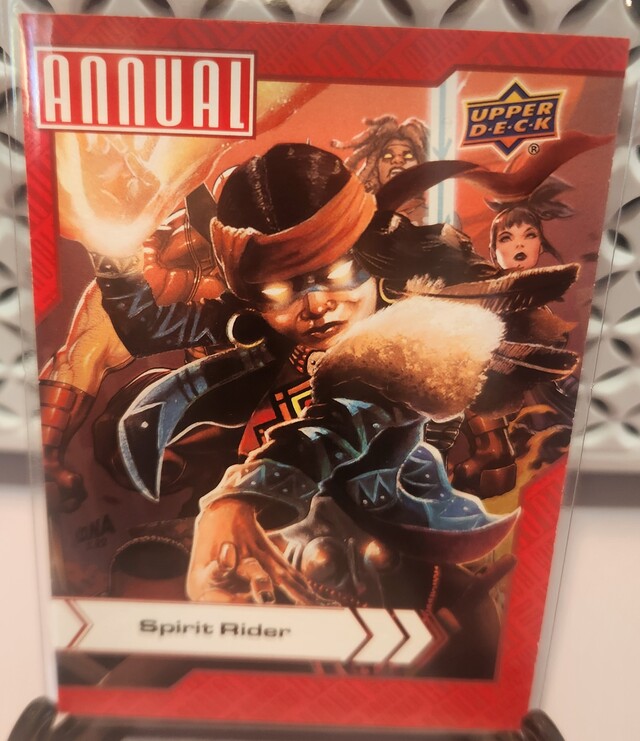 2022-23 Upper Deck Marvel Annual Spirit Rider #86
