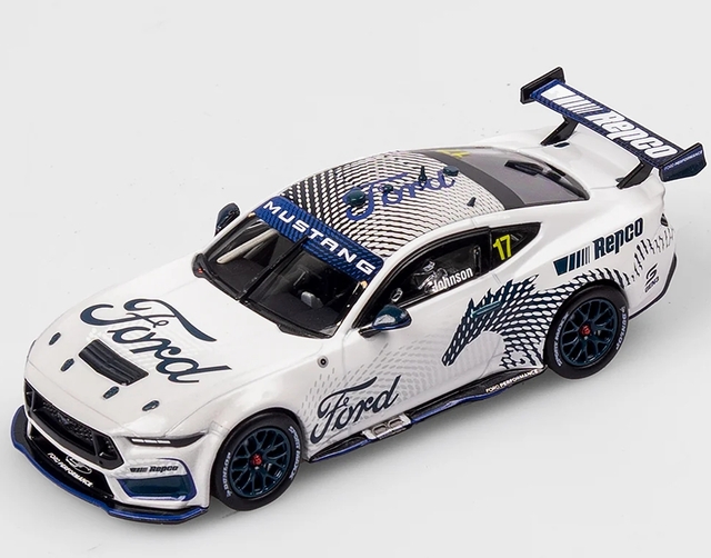 Authentic Collectables 1/43 Ford Performance #17 Ford Mustang GT S650 Gen3 Supercar - 2022 Bathurst 1000 Launch Livery
