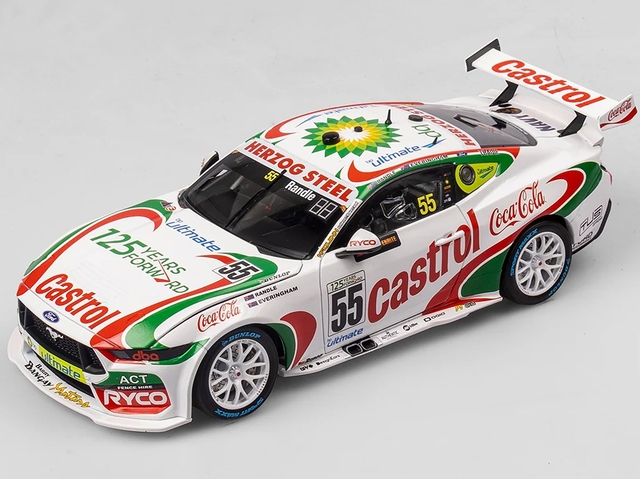 Authentic Collectables 1:18 Tickford Racing #55 Ford Mustang GT - 2024 Sandown 500 Retro Livery