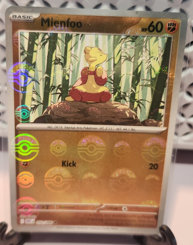 Pokémon TCG: Mienfoo 052/086