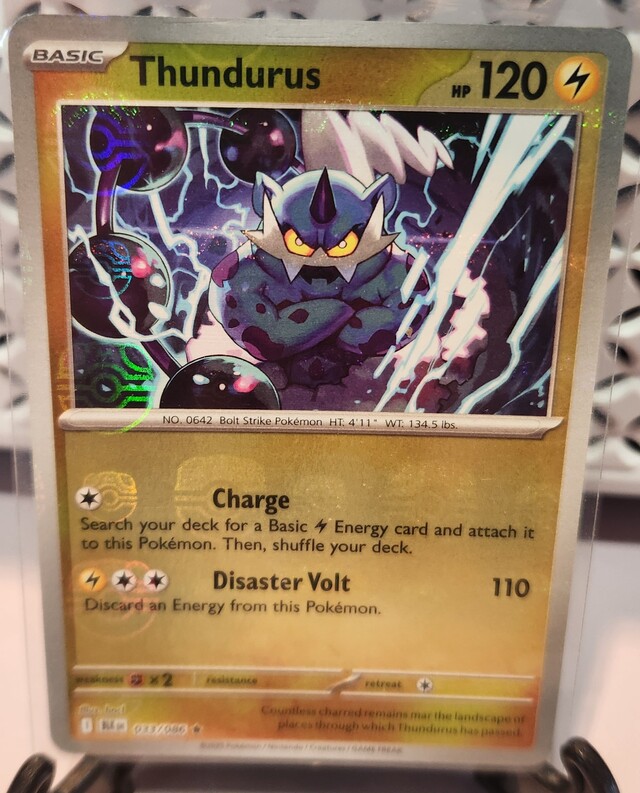 Pokémon TCG: Thundurus 033/086