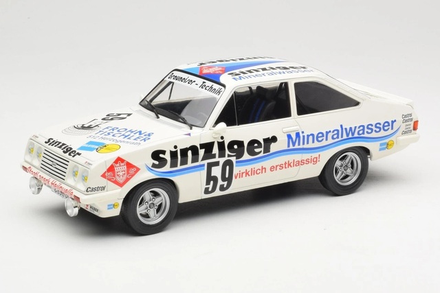 Ford Escort MkII RS 2000 O Manthey/FJ Brohling/L Dahlen #59 24hr of Nürburgring 1982 - Model Car Group 1/18