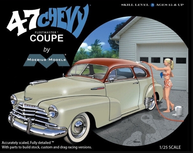 Moebius Models 1947 Chevrolet Fleetmaster Coupe