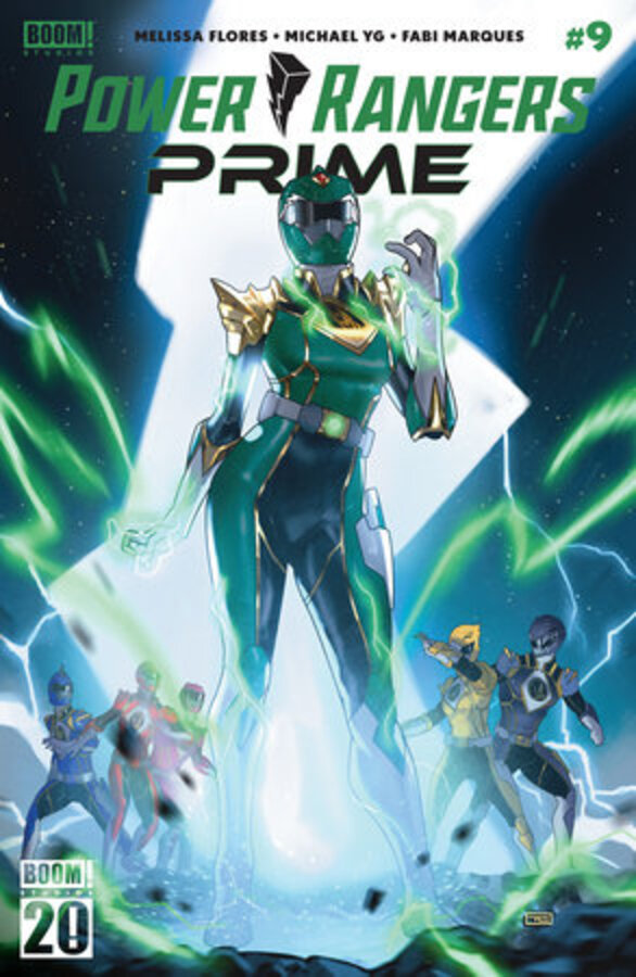 Power Rangers Prime #9 A Main (Dressed, Clarke) Comic