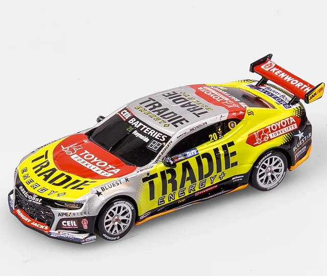 Authentic Collectables 1/64 Tradie Energy Racing #20 Chevrolet Camaro ZL1 - 2025 Repco Supercars Championship Season - Exclusive Edition