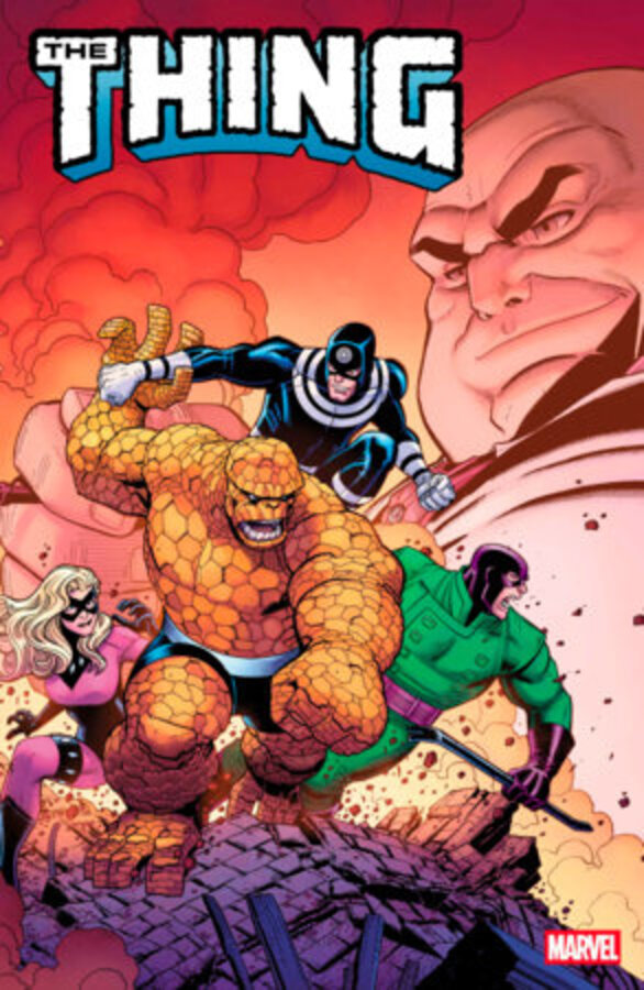 The Thing #3 Marvel Comic