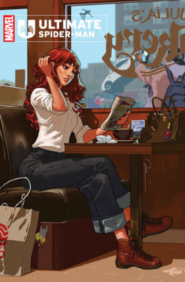 Ultimate Spider-Man #19 GERALD PAREL MARY JANE VARIANT Marvel Comic