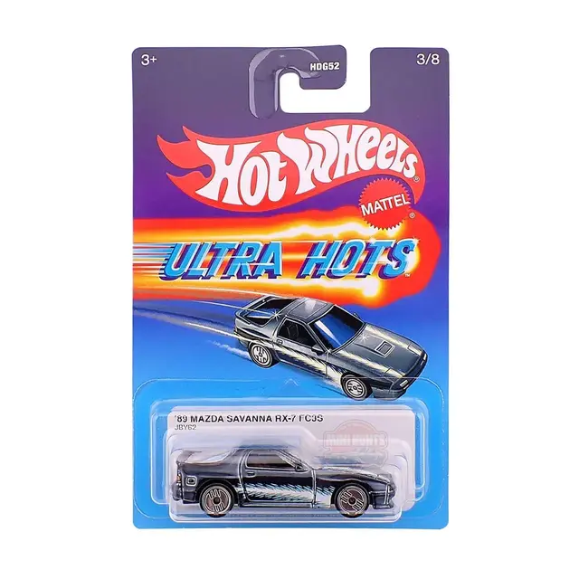 Hot Wheels Ultra Hots 89 Mazda Savanna RX-7 FC3S