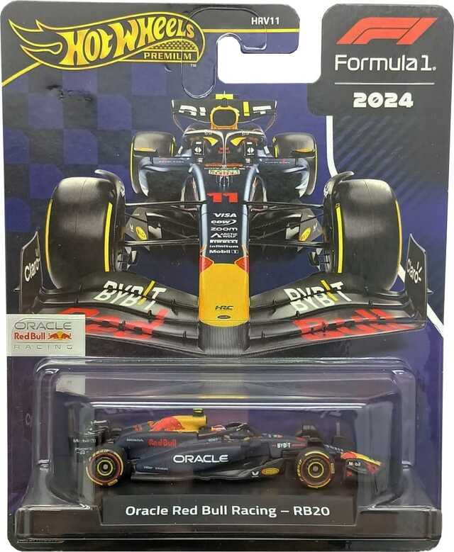 Hot Wheels Premium Formula 1 Oracle Red Bull Racing - RB20 (#11)