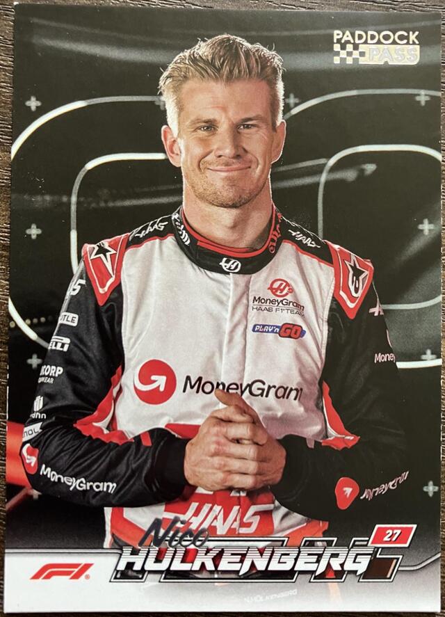 2024 Topps F1 Paddock Pass Nico Hulenberg #65