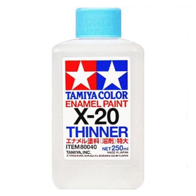 Tamiya Color Enamel Paint X 20 Thinner