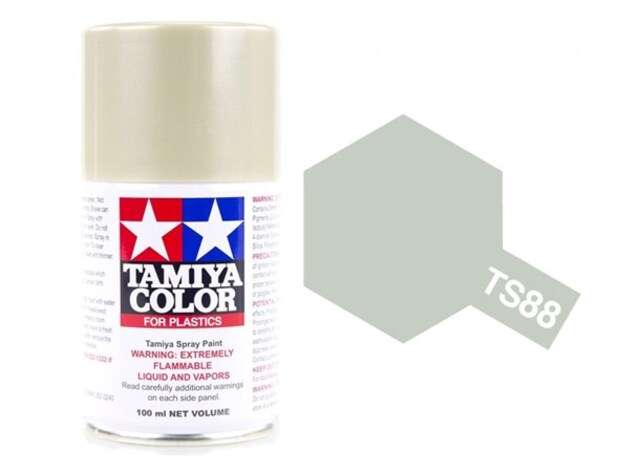 Tamiya Color Spray TS-88 Titanium Silver