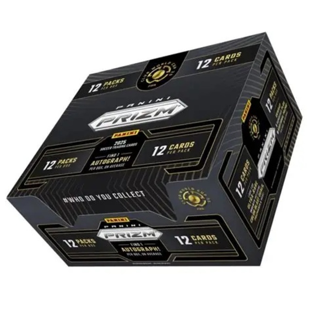 2025 Panini Prizm FIFA World Cup Soccer Mega Box