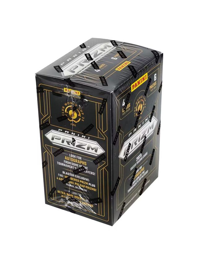 2025 Panini Prizm FIFA Club World Cup Soccer Blaster Box