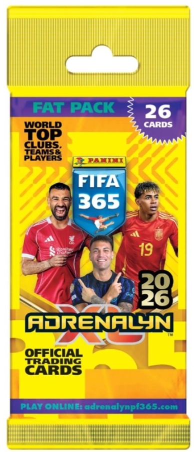 Panini FIFA 365 Adrenalyn XL 2026 Soccer - Fat Pack
