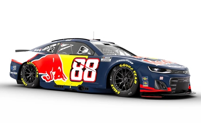 Nascar Shane van Gisbergen 2025 - #88 Red Bull - 1:64 ARC Diecast