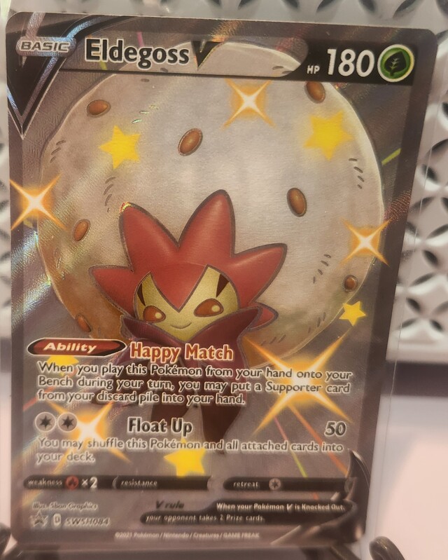Pokemon TCG: Eldegoss V SWSH084  Promo