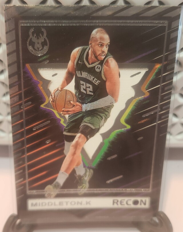 2023-24 Panini Recon #61 Khris Middleton Milwaukee Bucks