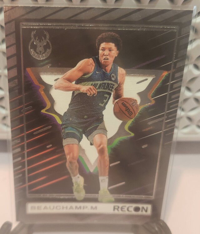 2023-24 Panini Recon #58 MarJon Beauchamp Milwaukee Bucks