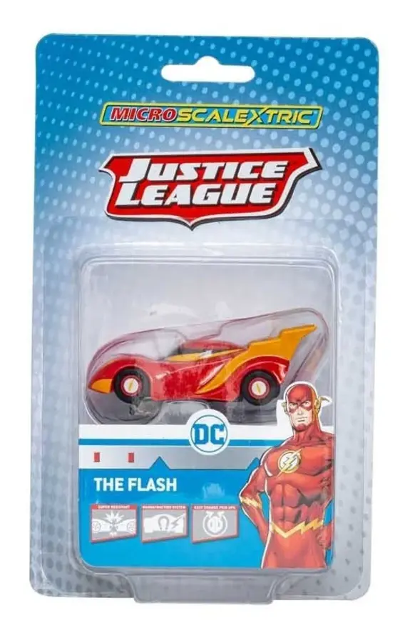 Micro Scalextric Justice League DC The Flash