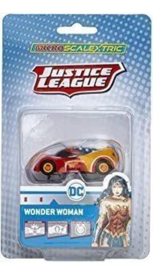 Micro Scalextric Justice League DC Wonder Woman
