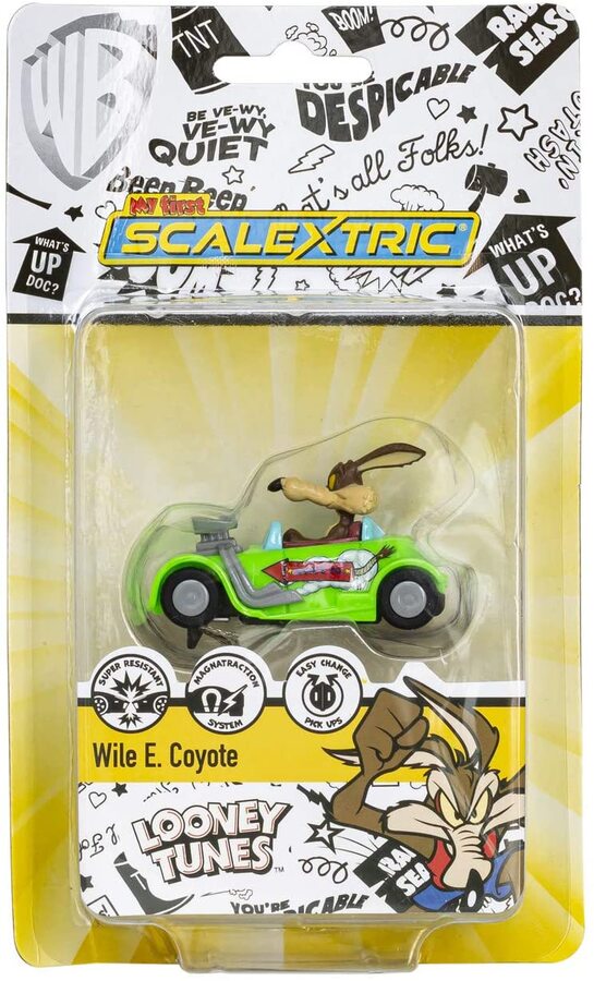 My First Scalextric Wile E Coyote Looney Tunes