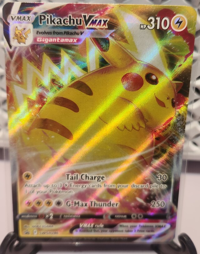 Pokemon TCG: Pikachu Vmax SWSH286 Pokemon Promo