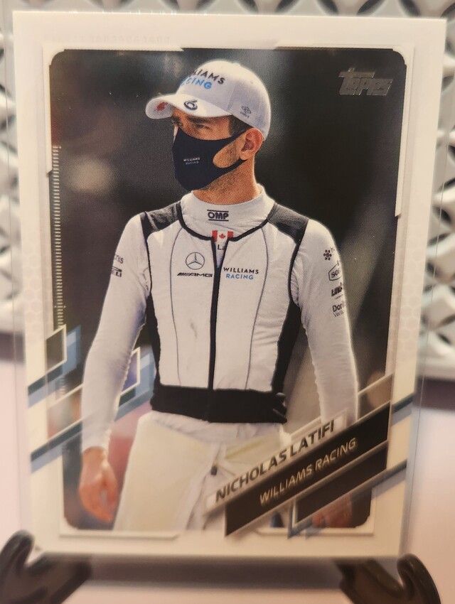 2021 Topps F1 Nicholas Latifi #42