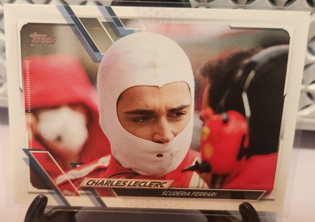 2021 Topps F1 Charles Leclerc #25