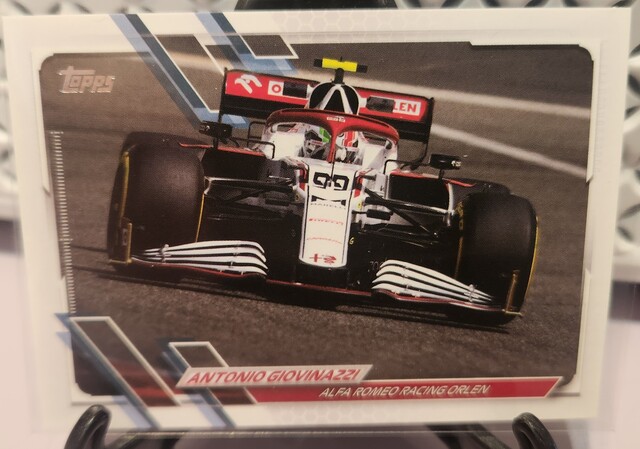 2021 Topps F1 Antonio Giovinazzi #111